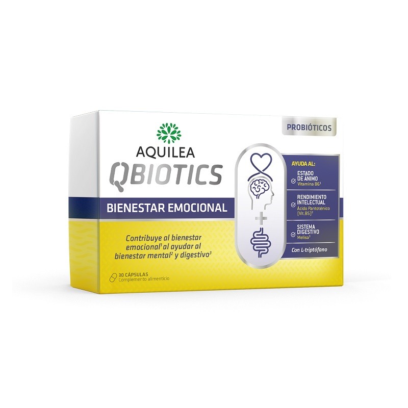 AQUILEA QBiotics Emotionales Wohlbefinden 30 Kapseln AQUILEA QBiotics Emotionales Wohlbefinden 30 Kapseln