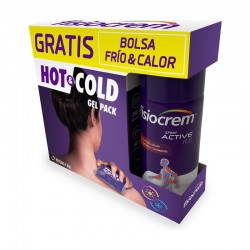 FISIOCREM Spray Active Ice 150ml  + Bolsa Frío&Calor GRATIS