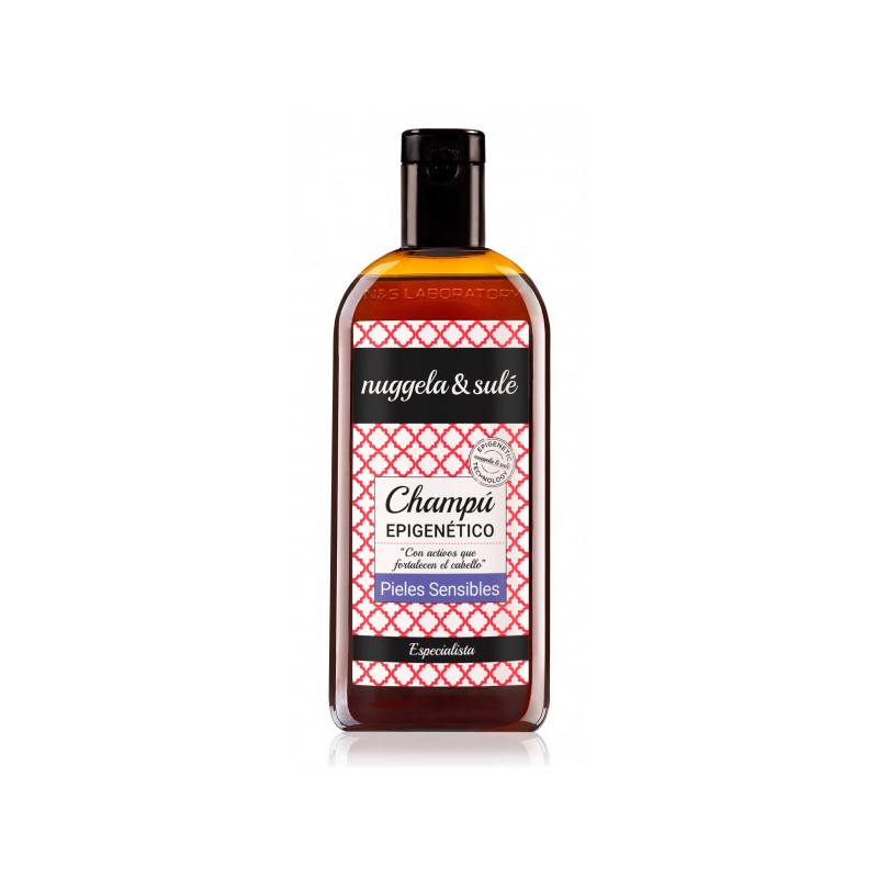 NUGGELA & SULÉ Shampoing Epigénétique Peaux Sensibles 250 ml