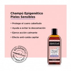 NUGGELA & SULÉ Epigenetisches Shampoo für empfindliche Haut 250ml