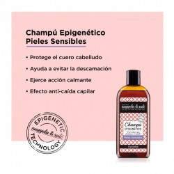 NUGGELA & SULÉ Shampoo Epigenético Pele Sensível 250ml
