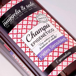 NUGGELA & SULÉ Shampoing Epigénétique Peaux Sensibles 250 ml