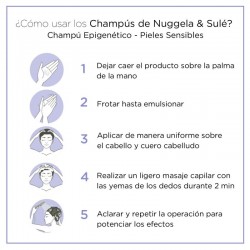 NUGGELA & SULÉ Epigenetisches Shampoo für empfindliche Haut 250ml