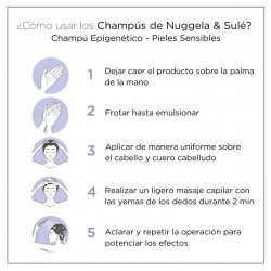 NUGGELA & SULÉ Shampoo Epigenetico per Pelli Sensibili 250ml