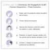 NUGGELA & SULÉ Shampoing Epigénétique Peaux Sensibles 250 ml