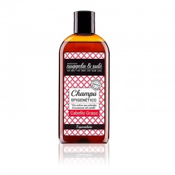 NUGGELA & SULÉ Epigenetisches Shampoo für fettiges Haar 250ml