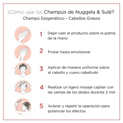 NUGGELA & SULÉ Shampoing Epigénétique pour Cheveux Gras 250 ml
