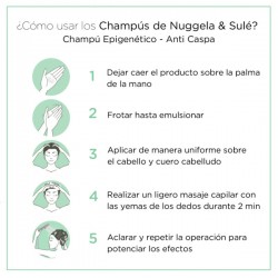NUGGELA & SULÉ Shampoing Antipelliculaire Epigénétique 250 ml