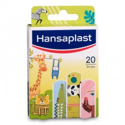 HANSAPLAST Children's Animal Band-Aids 20 units