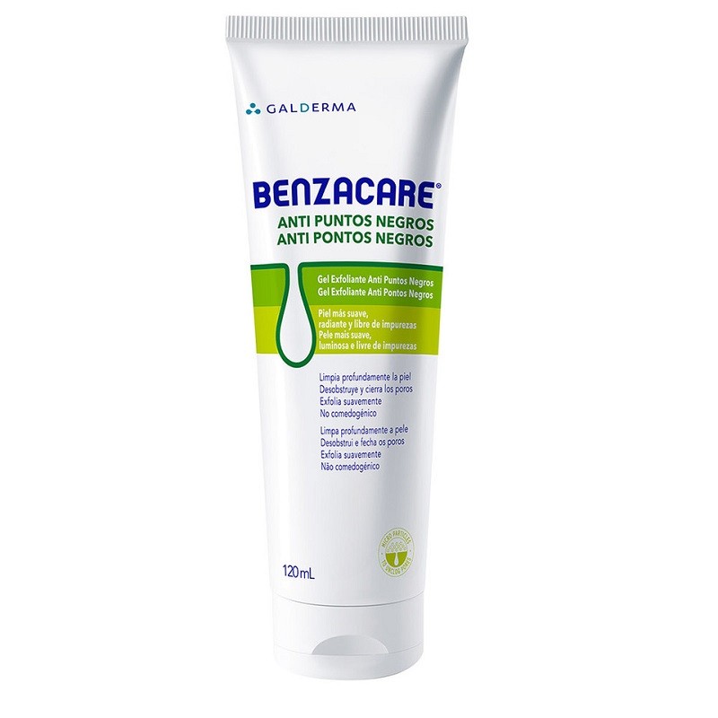 Benzacare Anti-Mitesser-Peeling-Gel 120ml Benzacare Anti-Mitesser-Peeling-Gel 120ml