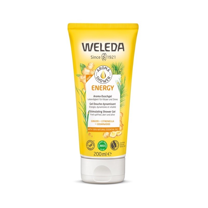 WELEDA Duschgel Energie Aromadusche 200ml WELEDA Duschgel Energie Aromadusche 200ml