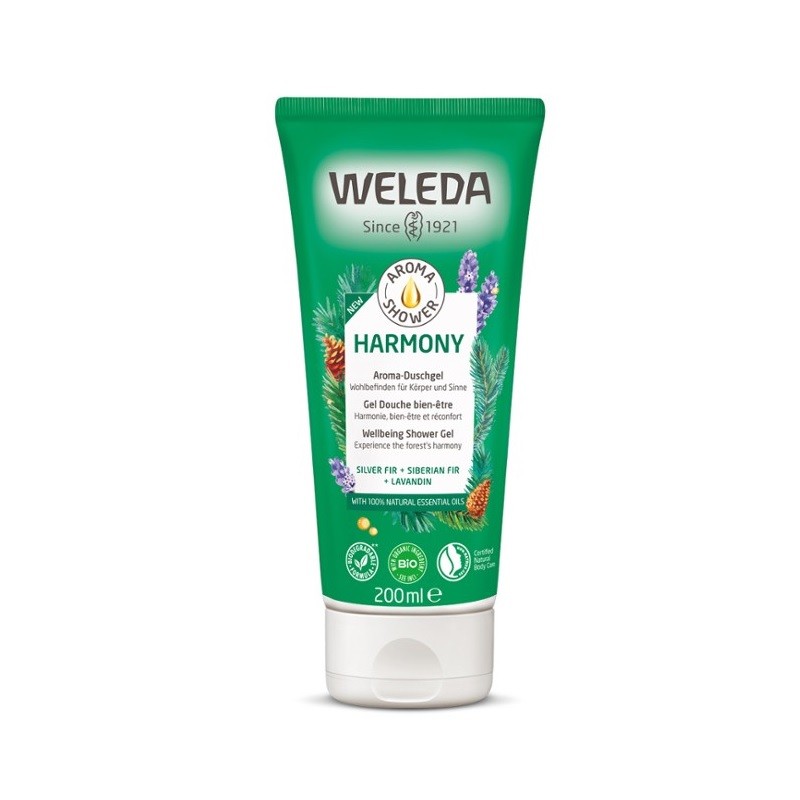 WELEDA Duschgel Harmonie Duschgel 200ml WELEDA Duschgel Harmonie Duschgel 200ml
