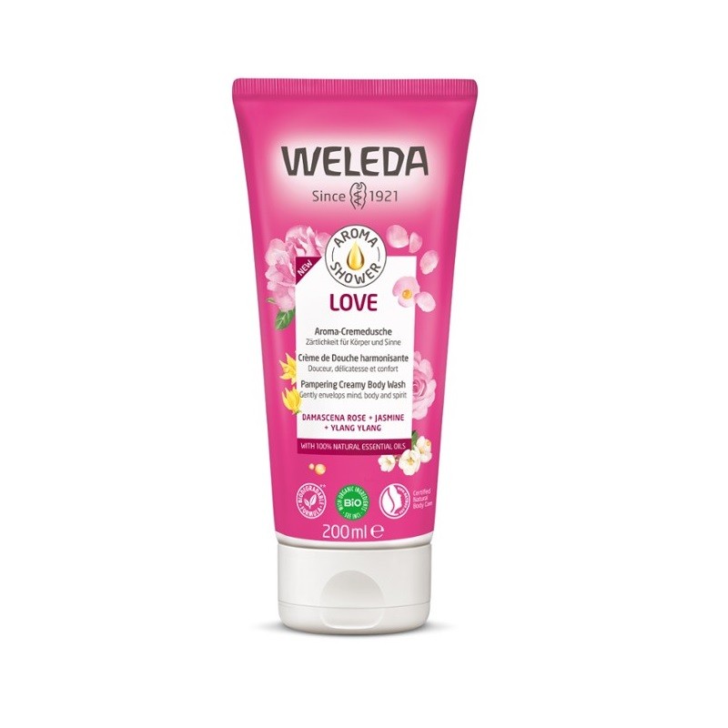 WELEDA Duschgel Love Aromadusche 200ml