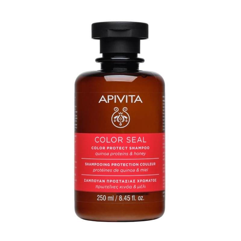 APIVITA Farbschutzshampoo mit Quinoa und Honig 250ml APIVITA Farbschutzshampoo mit Quinoa und Honig 250ml