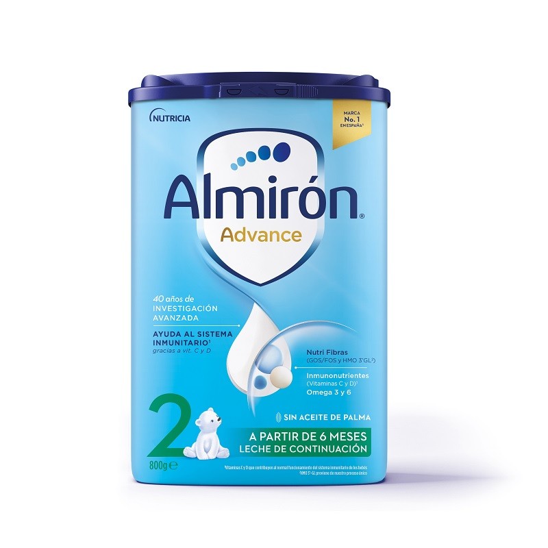 AMIDO Advance 2 com Leite de Continuação Pronutra 800gr NOVA FÓRMULA