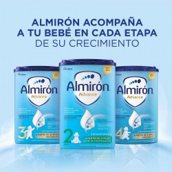 ALMIRÓN Advance 2 con Pronutra Leche de Continuación 1200gr NUEVA FÓRMULA