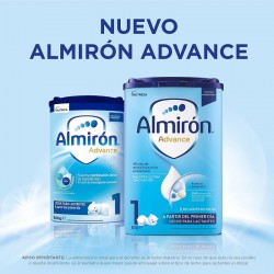 ALMIRÓN Advance 1 con Pronutra Leche para Lactantes 800gr NUEVA FÓRMULA