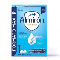 ALMIRÓN Advance 1 con Pronutra Leche para Lactantes 1200gr NUEVA FÓRMULA