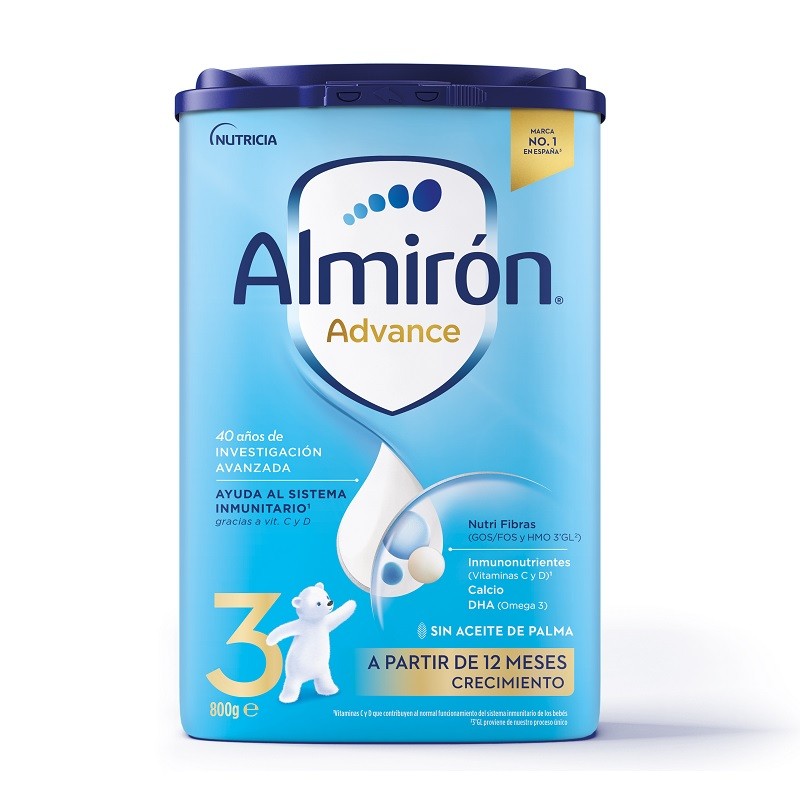 STARCH Advance 3 com Leite de Crescimento Pronutra 800gr NOVA FÓRMULA