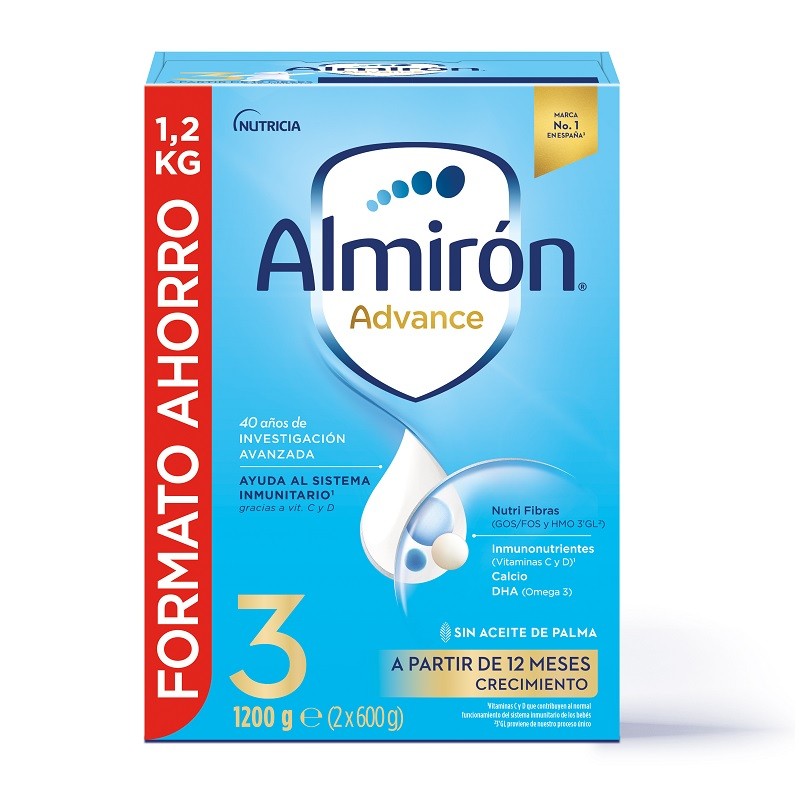 STARCH Advance 3 mit Pronutra Wachstumsmilch 1200gr NEUE FORMEL STARCH Advance 3 mit Pronutra Wachstumsmilch 1200gr NEUE FORMEL