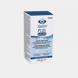 XAILIN Plus Collirio lubrificante per occhi (0,2% HA) 10 ml