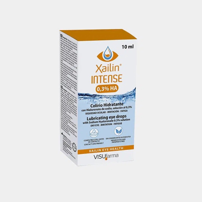 XAILIN Intensiv feuchtigkeitsspendende Augentropfen (0,3 % HA) 10 ml XAILIN Intensiv feuchtigkeitsspendende Augentropfen (0,3 % HA) 10 ml