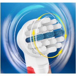 Parti di ricambio per spazzolino elettrico ORAL-B per bambini Spiderman 4 teste