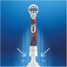 ORAL-B Kids Spiderman Pièces de rechange pour brosse à dents électrique 4 têtes