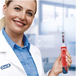 Parti di ricambio per spazzolino elettrico ORAL-B per bambini Spiderman 4 teste