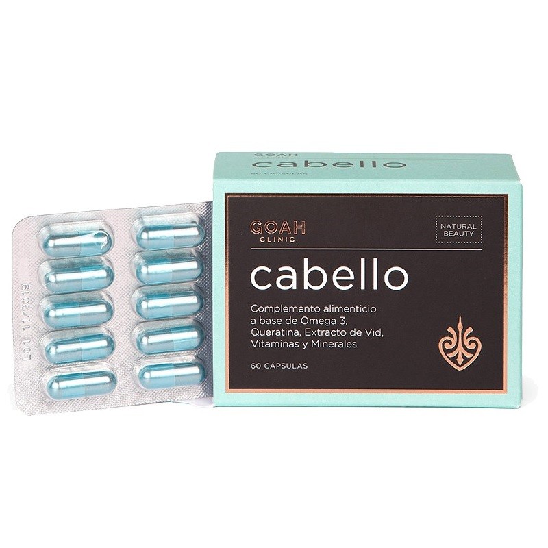 GOAH CLINIC Trattamento per capelli 60 capsule