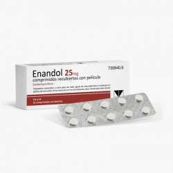 ENANDOL 25 mg (10 comprimés enrobés)