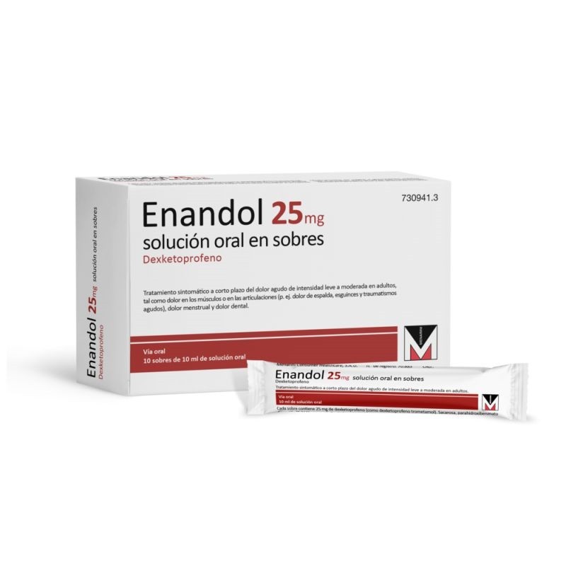 ENANDOL 25mg (10 Sachets Solution Buvable) ENANDOL 25mg (10 Sachets Solution Buvable)