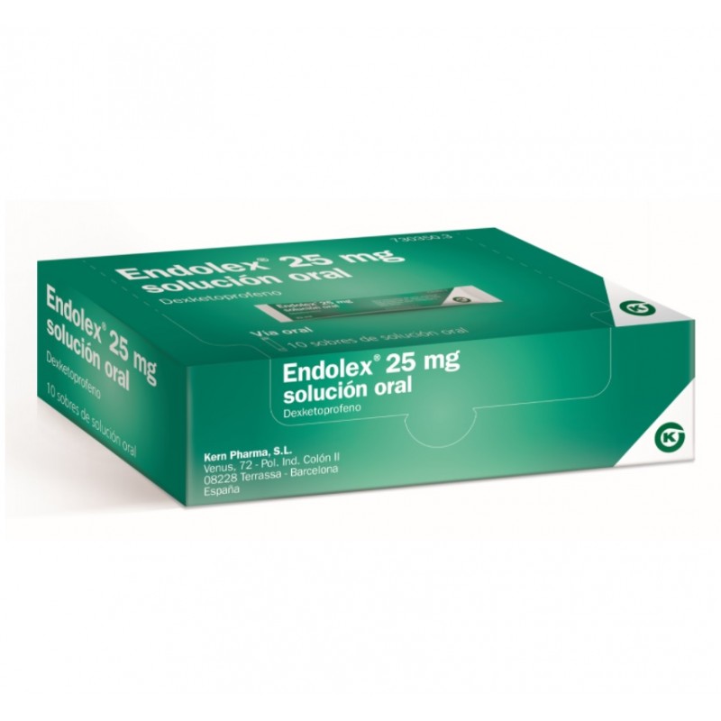 ENDOLEX 25 mg Lösung zum Einnehmen, 10 Beutel