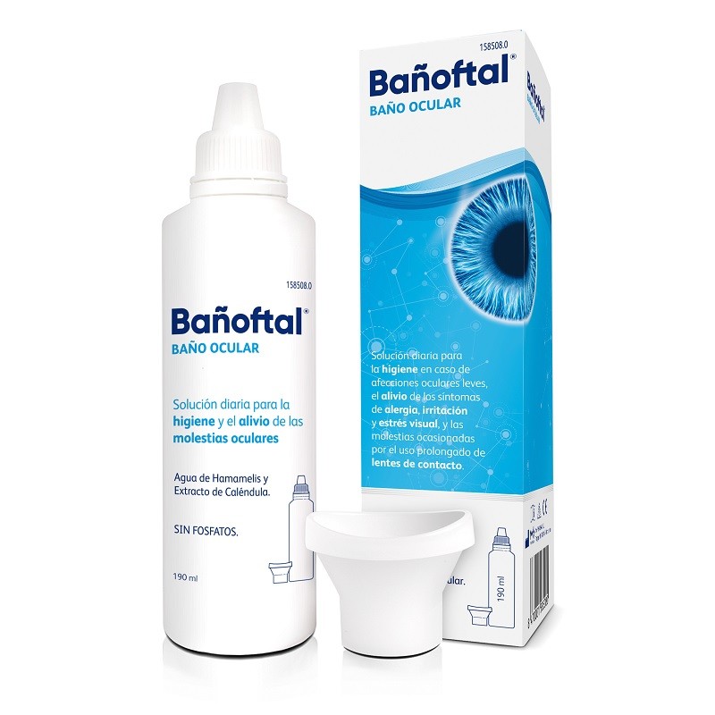 BAÑOFTAL Bain Yeux 190ml