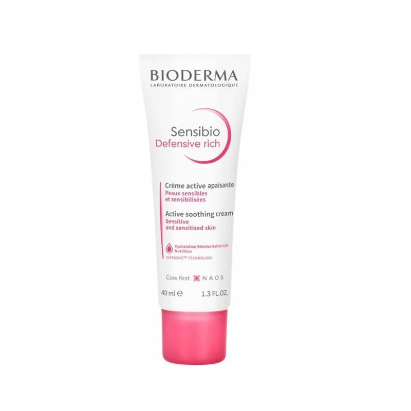 BIODERMA Sensibio Defensive Reichhaltige Creme für empfindliche Haut 40ml