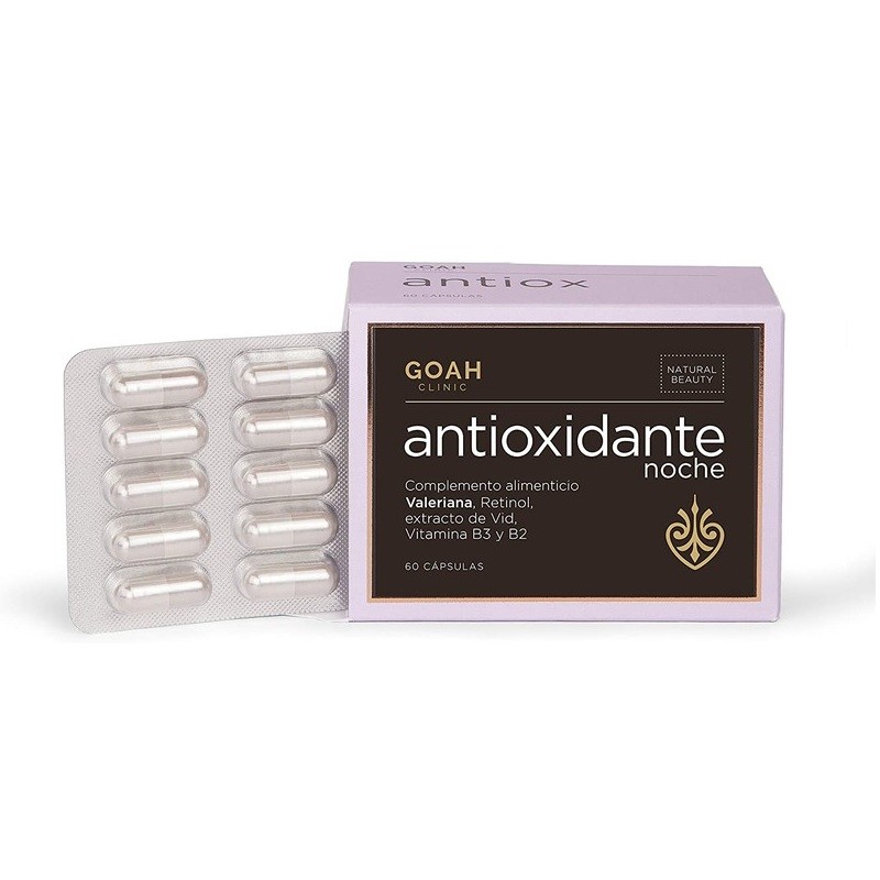 GOAH CLINIC Antioxidant Nacht 60 Kapseln GOAH CLINIC Antioxidant Nacht 60 Kapseln
