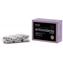 GOAH CLINIC Notte antiossidante 60 capsule