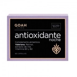 GOAH CLINIC Antioxidant Nacht 60 Kapseln