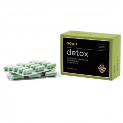 GOAH CLINIC Detox 60 Cápsulas