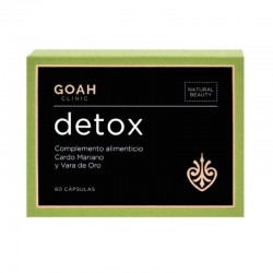 GOAH CLINIC Detox 60 Kapseln