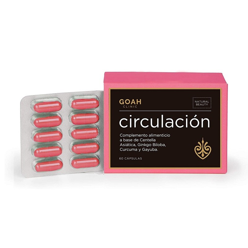 GOAH CLINIC Kreislauf 60 Kapseln