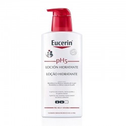 EUCERIN pH5 Feuchtigkeitslotion für empfindliche und trockene Haut 400ml