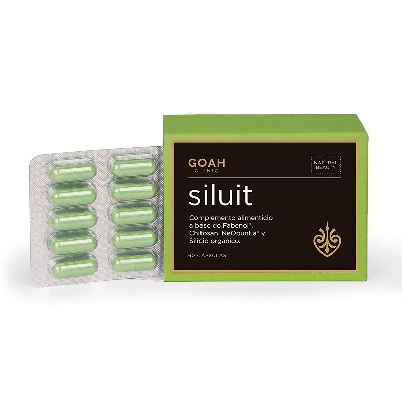 GOAH CLINIC Siluit 60 Kapseln GOAH CLINIC Siluit 60 Kapseln