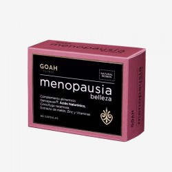 GOAH CLINIC Menopausa Beleza 60 Cápsulas