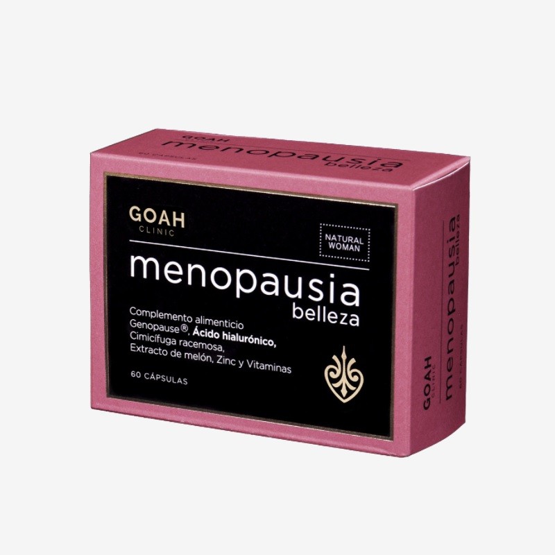 GOAH CLINIC Ménopause Beauté 60 Gélules GOAH CLINIC Ménopause Beauté 60 Gélules