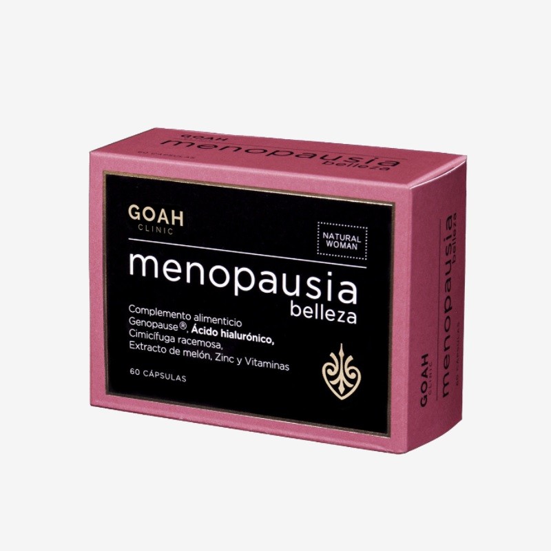GOAH CLINIC Menopause Beauty 60 Capsules
