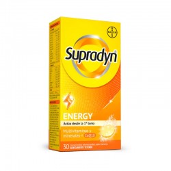 SUPRADYN Energy 30 Effervescent Tablets