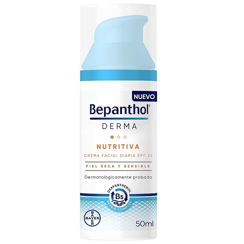 BEPANTHOL Derma Pflegende tägliche Gesichtscreme LSF 25 (50ml)