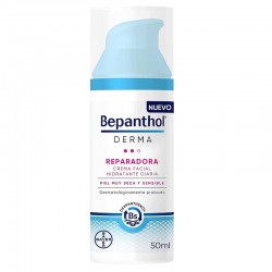BEPANTHOL Derma Réparatrice Crème Hydratante Quotidienne Visage 50 ml