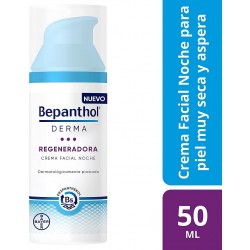 BEPANTHOL Derma Crème Régénérante Nuit Visage 50 ml